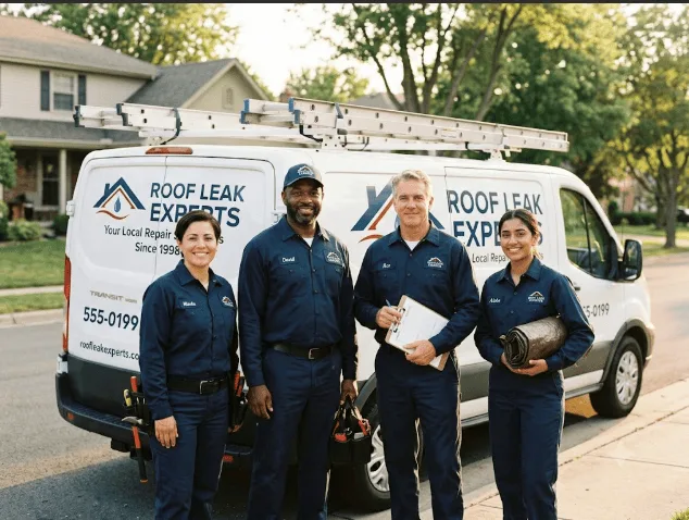 Roof Leak Repair company in Springville, UT